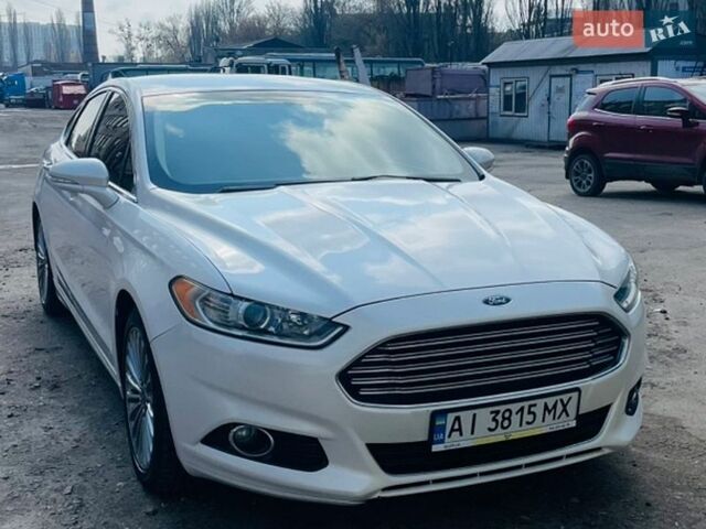 Белый Форд Фьюжн, объемом двигателя 2 л и пробегом 280 тыс. км за 8200 $, фото 1 на Automoto.ua