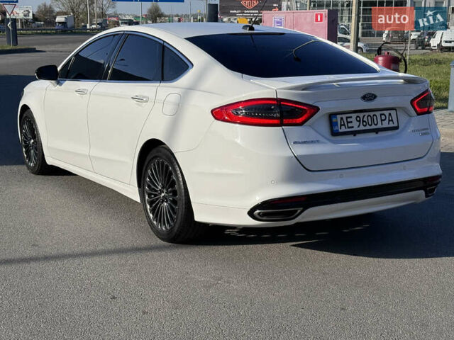 Форд Фьюжен 2015 у Дніпро (Дніпропетровську) на Automoto.ua Білий Форд Фьюжен, об'ємом двигуна 2 л та пробігом 174 тис. км за 11999 $, фото 1 на Automoto.ua