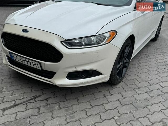 Белый Форд Фьюжн, объемом двигателя 2 л и пробегом 234 тыс. км за 8500 $, фото 1 на Automoto.ua