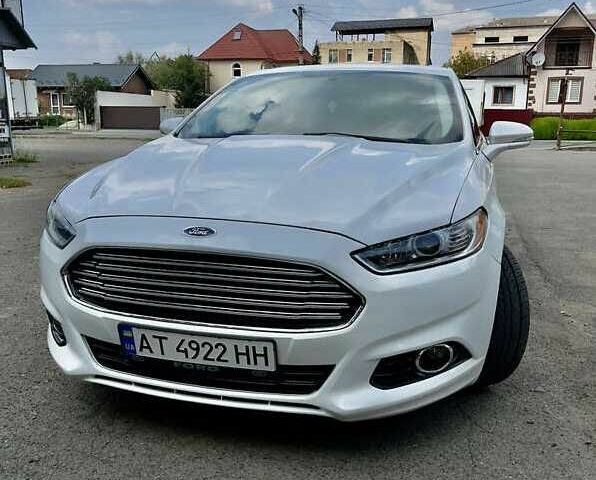 Белый Форд Фьюжн, объемом двигателя 2 л и пробегом 158 тыс. км за 7000 $, фото 1 на Automoto.ua