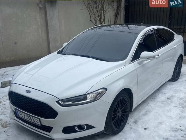 Белый Форд Фьюжн, объемом двигателя 2 л и пробегом 198 тыс. км за 12500 $, фото 1 на Automoto.ua