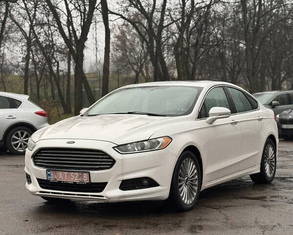 Білий Форд Фьюжен, об'ємом двигуна 0 л та пробігом 158 тис. км за 9100 $, фото 1 на Automoto.ua