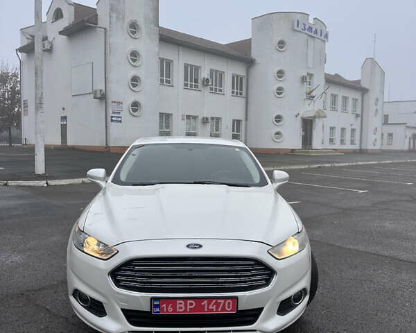 Белый Форд Фьюжн, объемом двигателя 2 л и пробегом 165 тыс. км за 10300 $, фото 1 на Automoto.ua