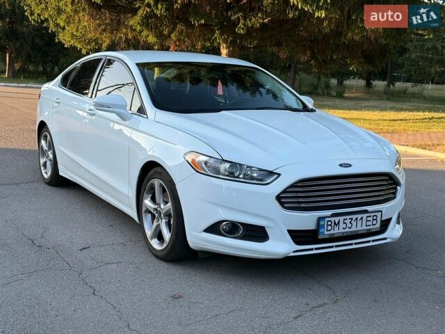Білий Форд Фьюжен, об'ємом двигуна 2.5 л та пробігом 125 тис. км за 8500 $, фото 1 на Automoto.ua