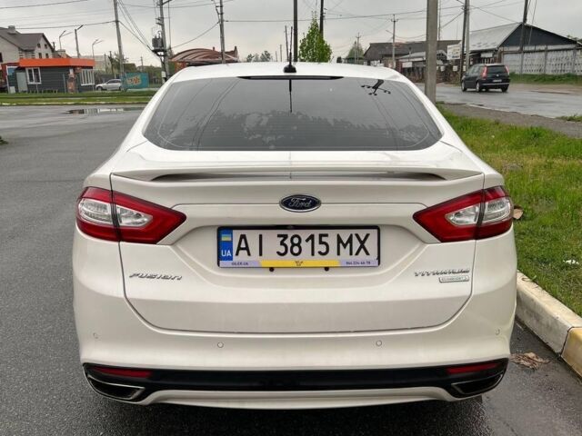 Белый Форд Фьюжн, объемом двигателя 2 л и пробегом 0 тыс. км за 8700 $, фото 1 на Automoto.ua
