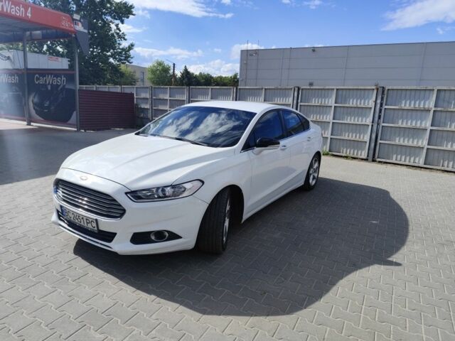 Білий Форд Фьюжен, об'ємом двигуна 2.5 л та пробігом 171 тис. км за 9500 $, фото 1 на Automoto.ua