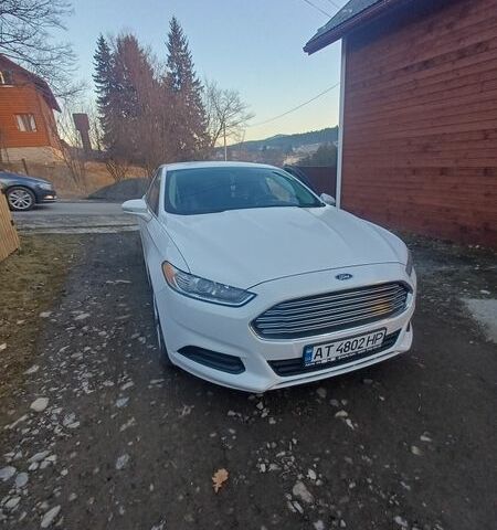 Белый Форд Фьюжн, объемом двигателя 1.5 л и пробегом 160 тыс. км за 6500 $, фото 1 на Automoto.ua