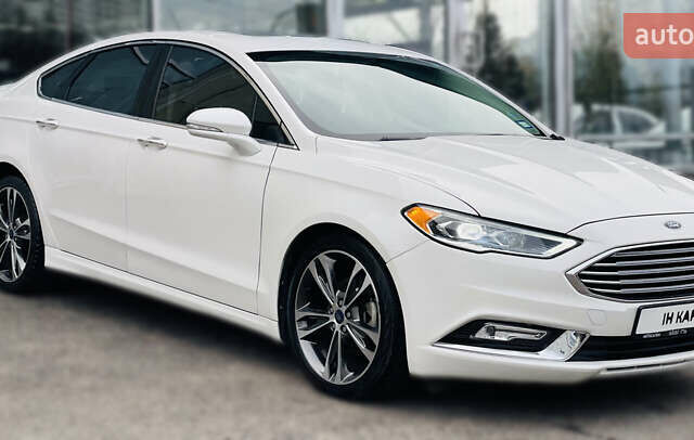 Белый Форд Фьюжн, объемом двигателя 2 л и пробегом 141 тыс. км за 12500 $, фото 1 на Automoto.ua