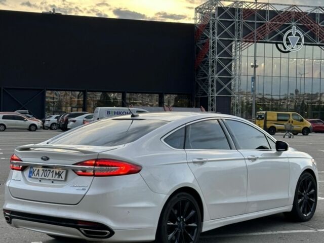 Белый Форд Фьюжн, объемом двигателя 2 л и пробегом 127 тыс. км за 13000 $, фото 1 на Automoto.ua