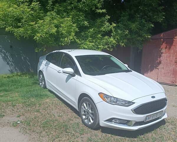 Белый Форд Фьюжн, объемом двигателя 2.5 л и пробегом 120 тыс. км за 13300 $, фото 1 на Automoto.ua