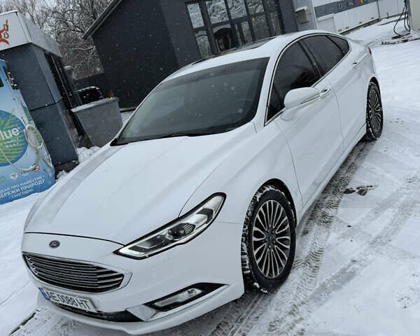 Белый Форд Фьюжн, объемом двигателя 2 л и пробегом 116 тыс. км за 11500 $, фото 1 на Automoto.ua