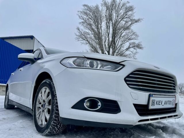 Белый Форд Фьюжн, объемом двигателя 2.5 л и пробегом 215 тыс. км за 8699 $, фото 1 на Automoto.ua