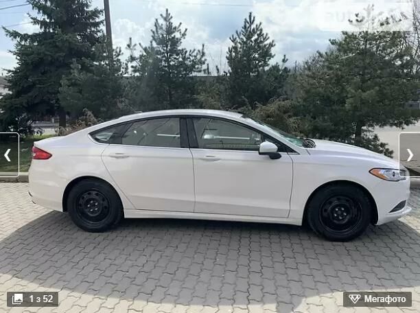 Білий Форд Фьюжен, об'ємом двигуна 1.5 л та пробігом 81 тис. км за 13800 $, фото 1 на Automoto.ua