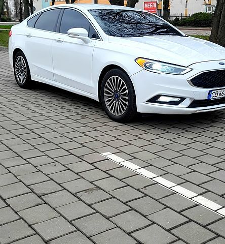 Белый Форд Фьюжн, объемом двигателя 2 л и пробегом 0 тыс. км за 10300 $, фото 1 на Automoto.ua