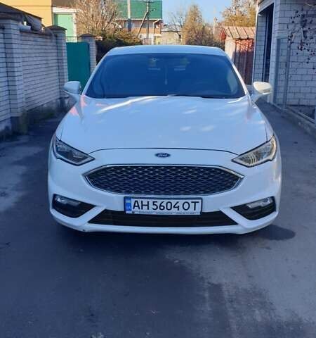 Белый Форд Фьюжн, объемом двигателя 2.69 л и пробегом 58 тыс. км за 16200 $, фото 1 на Automoto.ua