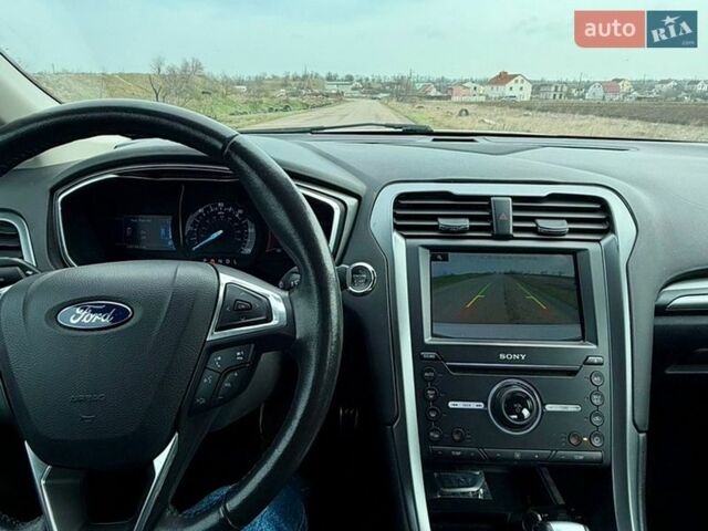 Белый Форд Фьюжн, объемом двигателя 2 л и пробегом 128 тыс. км за 12500 $, фото 1 на Automoto.ua