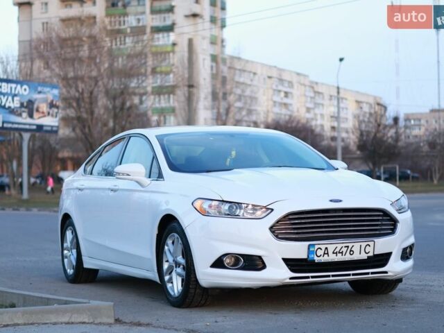 Білий Форд Фьюжен, об'ємом двигуна 2.49 л та пробігом 125 тис. км за 13500 $, фото 1 на Automoto.ua