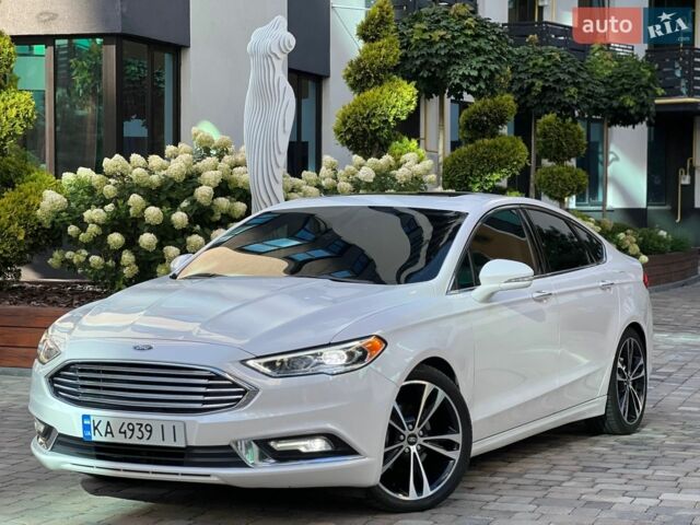 Белый Форд Фьюжн, объемом двигателя 2 л и пробегом 137 тыс. км за 14700 $, фото 1 на Automoto.ua