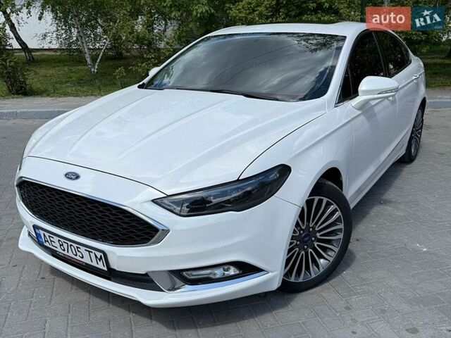 Белый Форд Фьюжн, объемом двигателя 2 л и пробегом 92 тыс. км за 14900 $, фото 1 на Automoto.ua