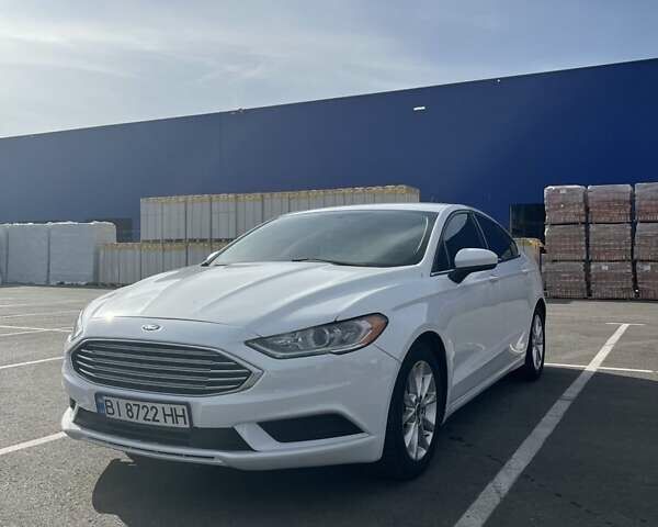 Белый Форд Фьюжн, объемом двигателя 2.49 л и пробегом 153 тыс. км за 11200 $, фото 1 на Automoto.ua