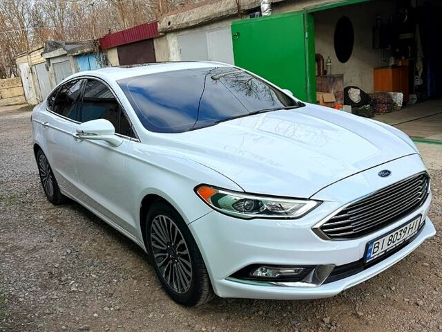Белый Форд Фьюжн, объемом двигателя 2 л и пробегом 148 тыс. км за 13500 $, фото 1 на Automoto.ua