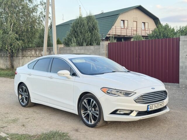 Белый Форд Фьюжн, объемом двигателя 2 л и пробегом 140 тыс. км за 15400 $, фото 1 на Automoto.ua