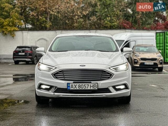 Білий Форд Фьюжен, об'ємом двигуна 1.5 л та пробігом 91 тис. км за 13800 $, фото 1 на Automoto.ua