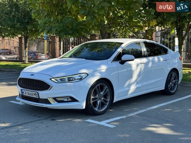 Білий Форд Фьюжен, об'ємом двигуна 2.49 л та пробігом 109 тис. км за 12900 $, фото 1 на Automoto.ua