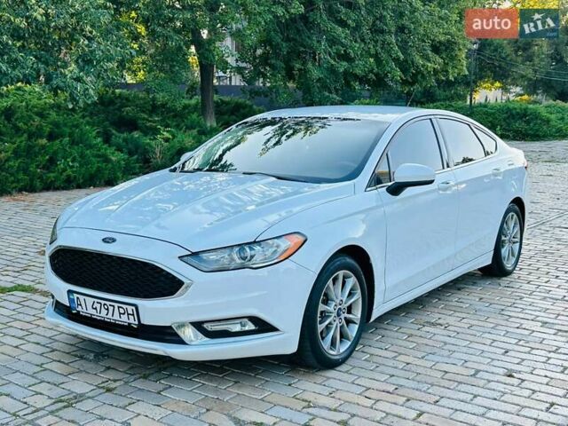 Білий Форд Фьюжен, об'ємом двигуна 1.5 л та пробігом 106 тис. км за 12500 $, фото 1 на Automoto.ua