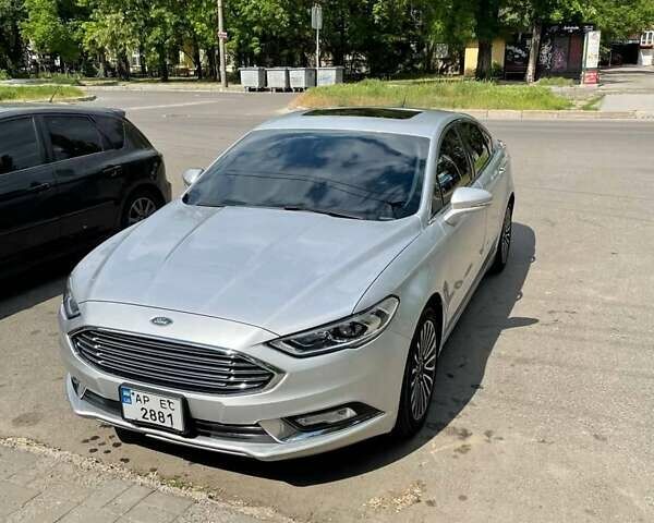 Білий Форд Фьюжен, об'ємом двигуна 2.7 л та пробігом 132 тис. км за 11700 $, фото 1 на Automoto.ua
