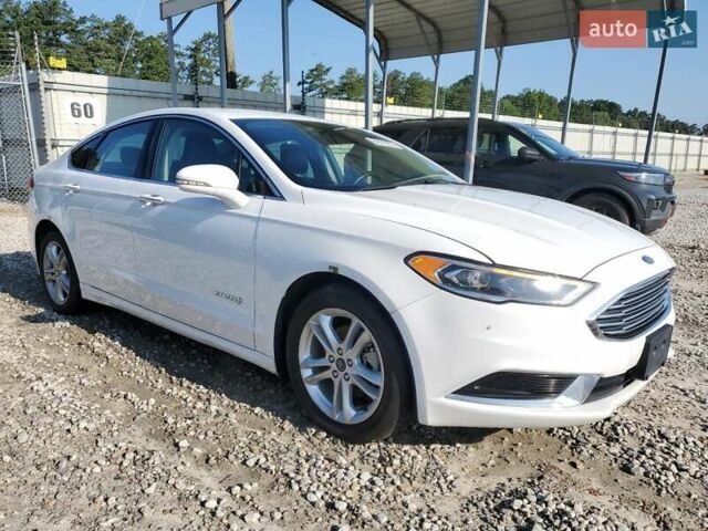 Белый Форд Фьюжн, объемом двигателя 0 л и пробегом 139 тыс. км за 3150 $, фото 1 на Automoto.ua