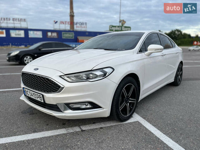 Белый Форд Фьюжн, объемом двигателя 2 л и пробегом 88 тыс. км за 14700 $, фото 1 на Automoto.ua