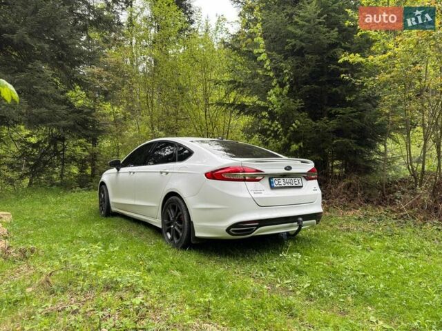 Білий Форд Фьюжен, об'ємом двигуна 2 л та пробігом 160 тис. км за 12100 $, фото 1 на Automoto.ua