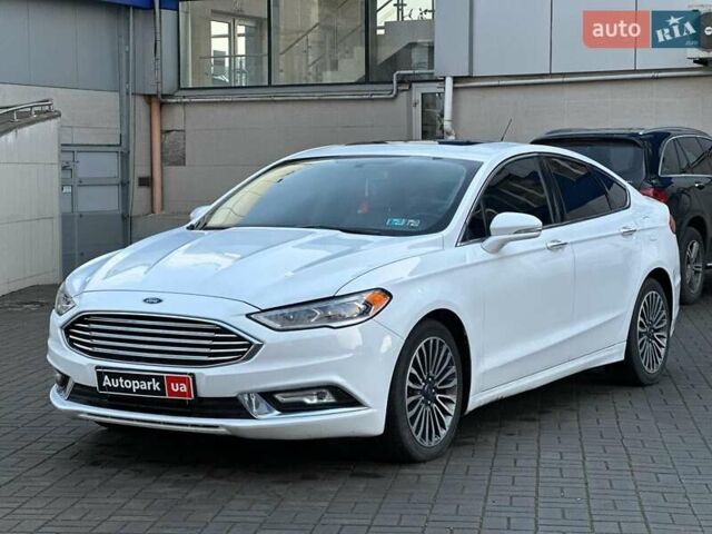 Білий Форд Фьюжен, об'ємом двигуна 2 л та пробігом 120 тис. км за 15440 $, фото 1 на Automoto.ua