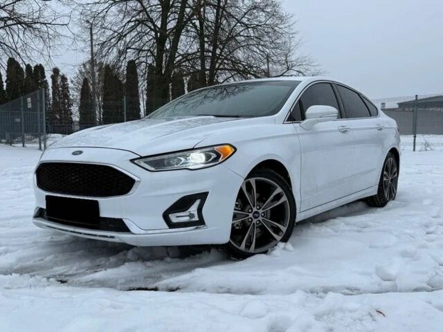 Білий Форд Фьюжен, об'ємом двигуна 0 л та пробігом 66 тис. км за 9400 $, фото 1 на Automoto.ua