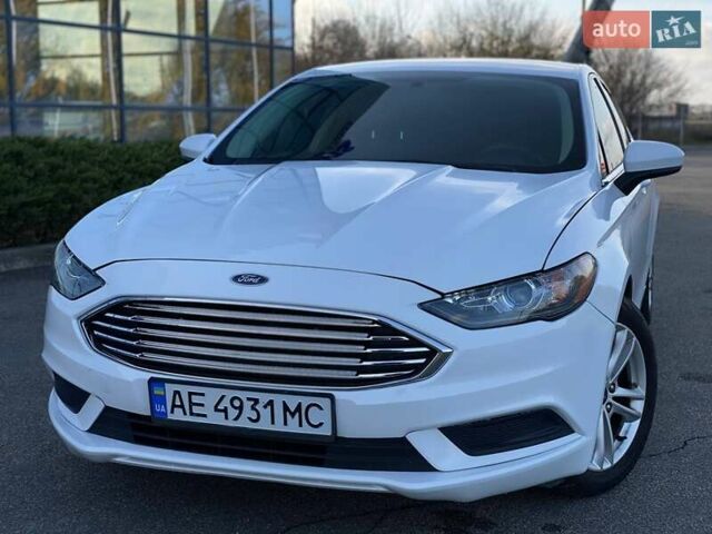 Білий Форд Фьюжен, об'ємом двигуна 1.5 л та пробігом 87 тис. км за 10750 $, фото 1 на Automoto.ua