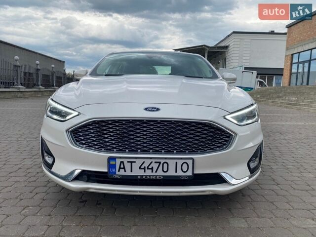 Білий Форд Фьюжен, об'ємом двигуна 2 л та пробігом 46 тис. км за 16999 $, фото 1 на Automoto.ua
