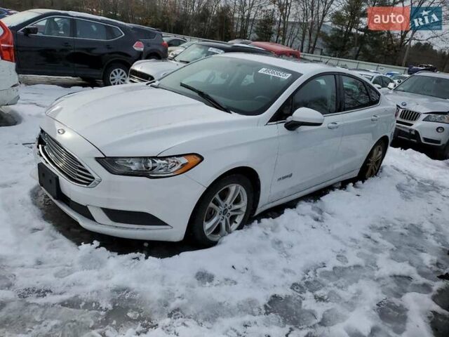 Белый Форд Фьюжн, объемом двигателя 2 л и пробегом 78 тыс. км за 2550 $, фото 1 на Automoto.ua