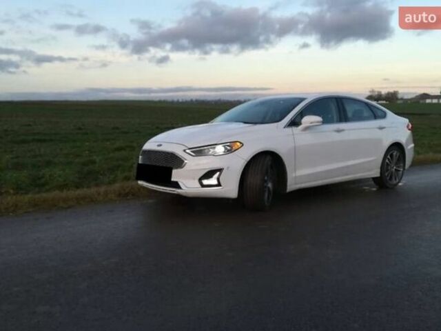 Білий Форд Фьюжен, об'ємом двигуна 0 л та пробігом 45 тис. км за 15600 $, фото 1 на Automoto.ua