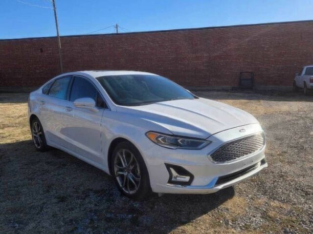 Білий Форд Фьюжен, об'ємом двигуна 2 л та пробігом 48 тис. км за 3620 $, фото 1 на Automoto.ua