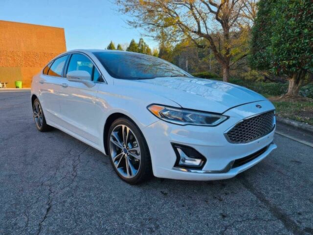 Белый Форд Фьюжн, объемом двигателя 2 л и пробегом 31 тыс. км за 7500 $, фото 1 на Automoto.ua