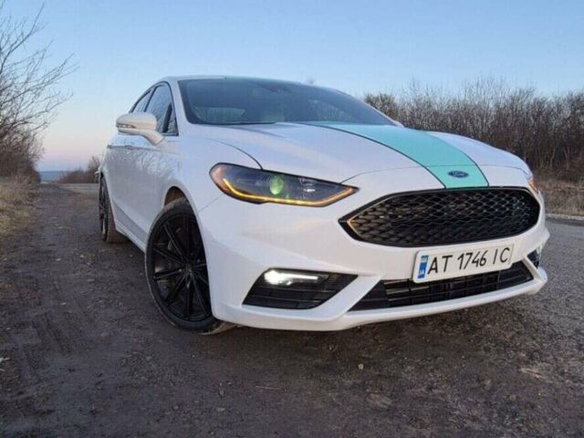 Белый Форд Фьюжн, объемом двигателя 2 л и пробегом 94 тыс. км за 16200 $, фото 1 на Automoto.ua