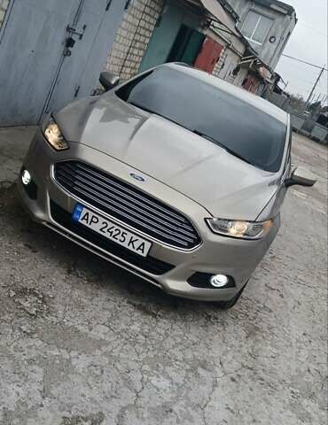 Бежевый Форд Фьюжн, объемом двигателя 2.5 л и пробегом 290 тыс. км за 8800 $, фото 1 на Automoto.ua