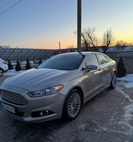 Бежевый Форд Фьюжн, объемом двигателя 2 л и пробегом 177 тыс. км за 11900 $, фото 1 на Automoto.ua