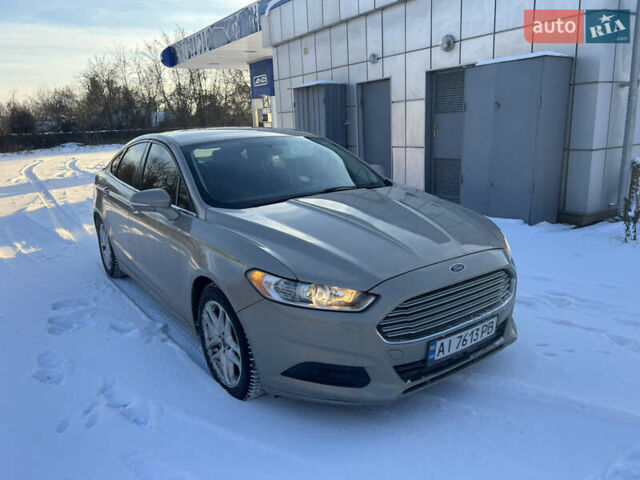 Бежевый Форд Фьюжн, объемом двигателя 2.49 л и пробегом 261 тыс. км за 10300 $, фото 1 на Automoto.ua