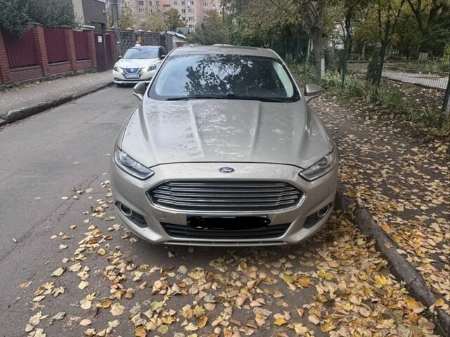 Бежевий Форд Фьюжен, об'ємом двигуна 2 л та пробігом 196 тис. км за 10500 $, фото 1 на Automoto.ua