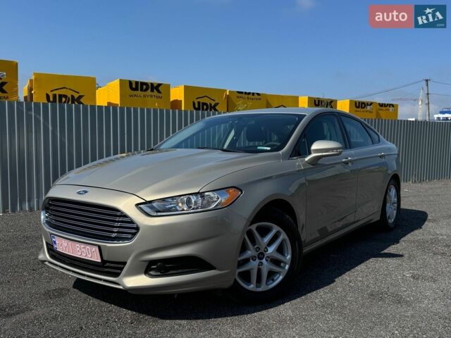 Бежевий Форд Фьюжен, об'ємом двигуна 2.5 л та пробігом 201 тис. км за 10899 $, фото 1 на Automoto.ua