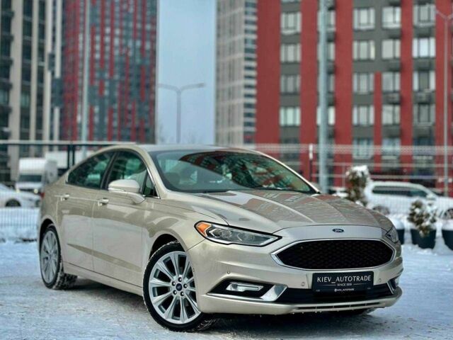 Бежевий Форд Фьюжен, об'ємом двигуна 2 л та пробігом 144 тис. км за 13700 $, фото 1 на Automoto.ua