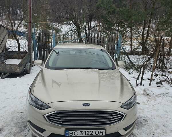 Бежевый Форд Фьюжн, объемом двигателя 2.5 л и пробегом 177 тыс. км за 10999 $, фото 1 на Automoto.ua