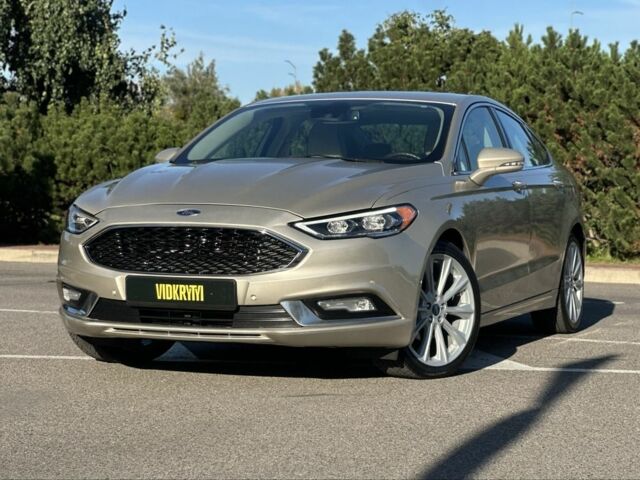 Бежевый Форд Фьюжн, объемом двигателя 2 л и пробегом 144 тыс. км за 12500 $, фото 1 на Automoto.ua